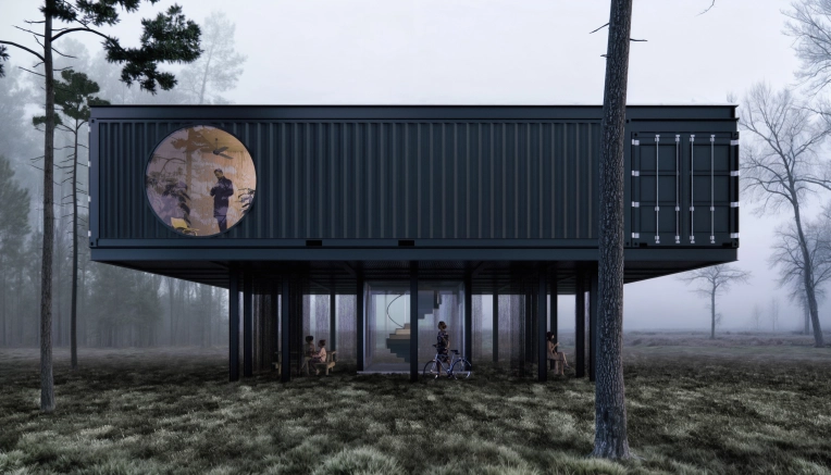 Offices, New Build, contemporary, Modern