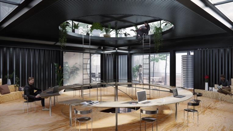 Offices, New Build, Futuristic, contemporary, Modern