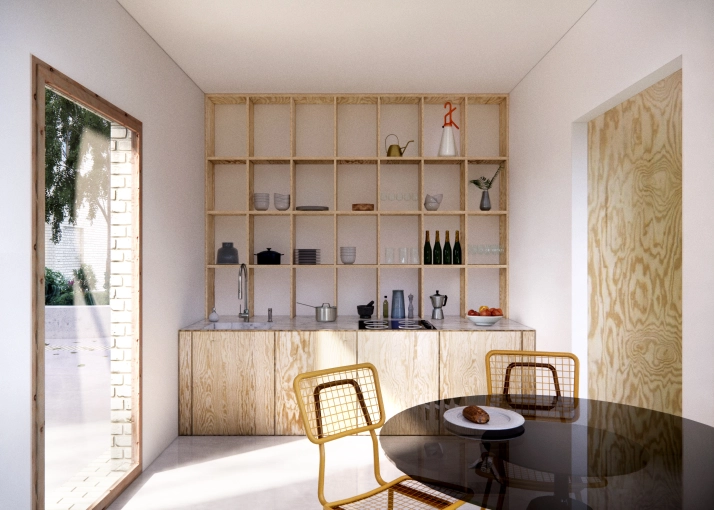 Multi-unit Residential, New Build, contemporary, Modern