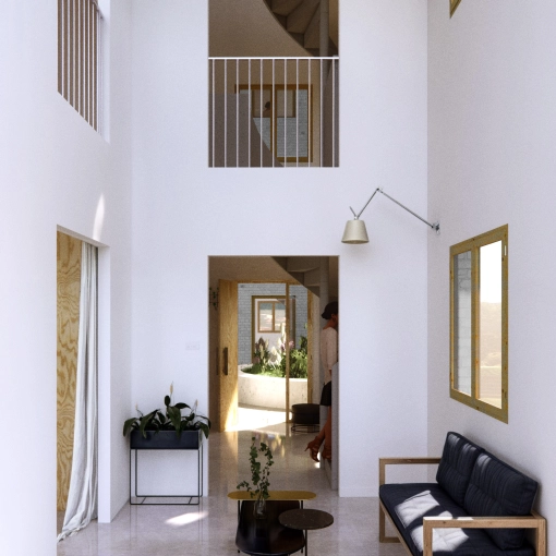 Multi-unit Residential, New Build, contemporary, Modern