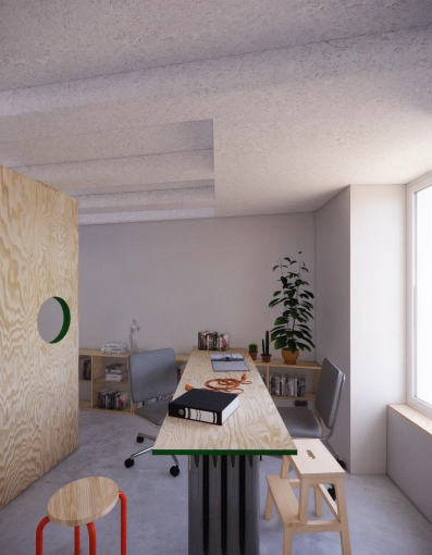 Apartment, Renovation, Futuristic, contemporary, Modern