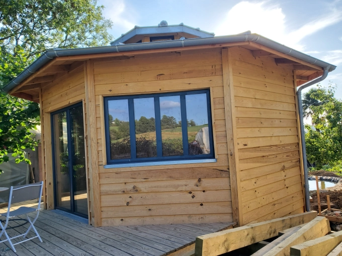 Landscape Architecture, Chalets / Wooden Houses, Offices, New Build, Tiny house, contemporary