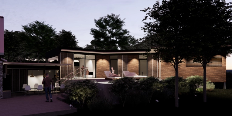 Landscape Architecture, Single-Family Homes, Passive House / Eco-friendly, Exterior, Pools, Interior Architecture & Design, Extension, Feasibility Studies, contemporary, Modern