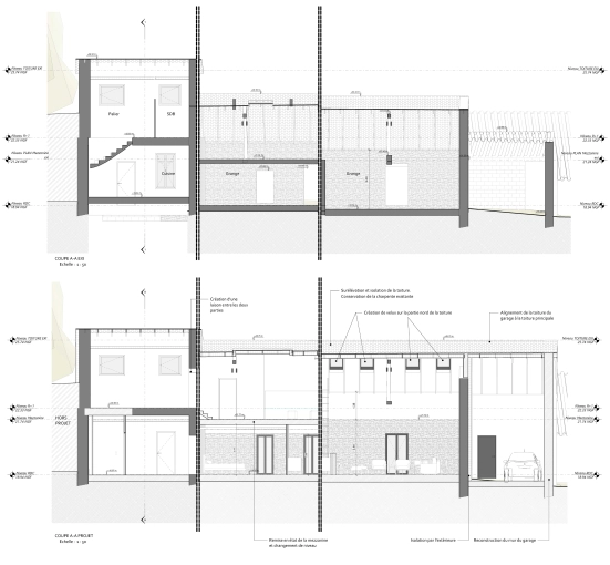 Historical / Listed Buildings, Vertical expension, Single-Family Homes, Passive House / Eco-friendly, Renovation, Country Homes, Feasibility Studies, Energy renovation, Modern, Traditional