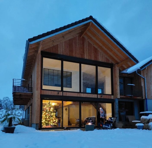 Single-Family Homes, New Build, contemporary