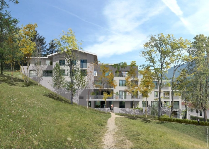 Multi-unit Residential, New Build, contemporary