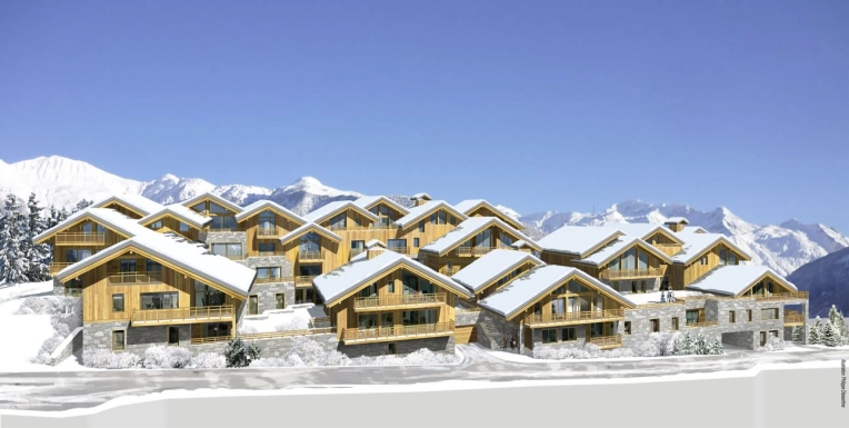 Chalets / Wooden Houses, Multi-unit Residential, New Build, Traditional