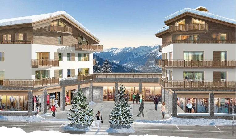 Retail, Multi-unit Residential, Public Access Buildings, New Build, Traditional