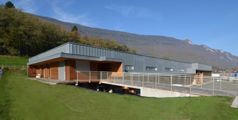 Commercial - industrial, Offices, Industrial Buildings, New Build, contemporary
