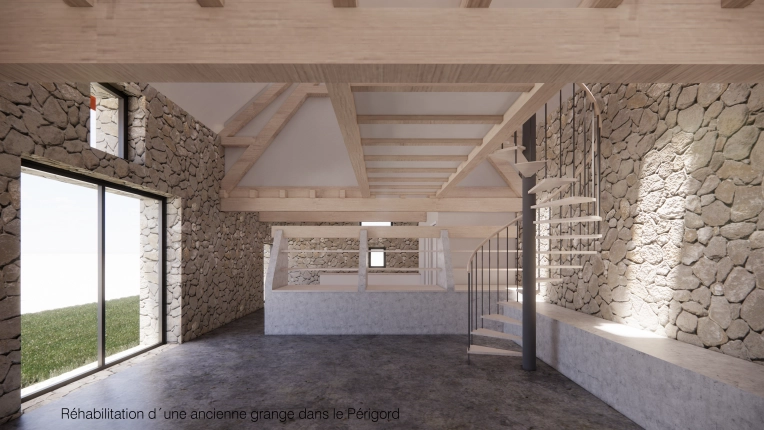 Maison individuelle, Réhabilitation, Plan, Permis de construire, Suivi de chantier