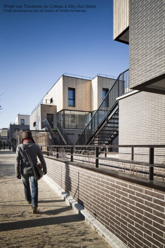 Résidentiel collectif, Construction neuve, Plan, Permis de construire