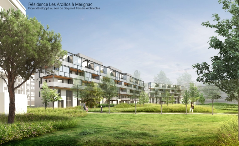 Résidentiel collectif, Construction neuve, Plan, Permis de construire