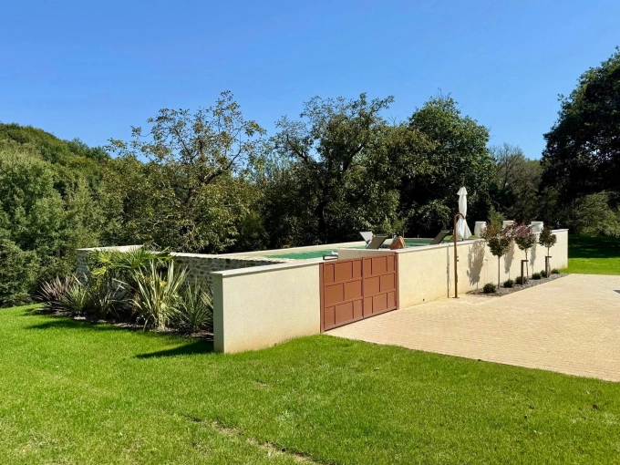 Jardin, Maison de campagne, Piscine, Villa, Contemporain, Moderne, Traditionnel, Ancien