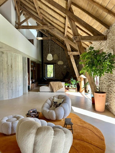 Transformation, Jardin, Maison individuelle, Maison de campagne, Piscine, Architecture d’intérieur, Réhabilitation, Aménagement combles, Villa, Contemporain, Traditionnel, Ancien, Historique