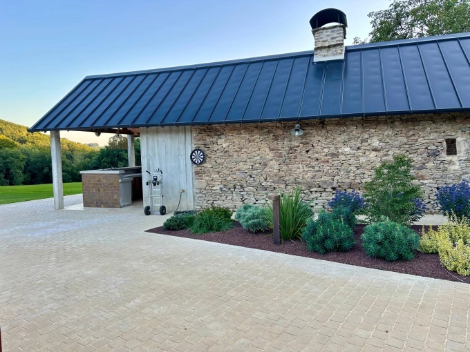 Jardin, Extérieur, Contemporain