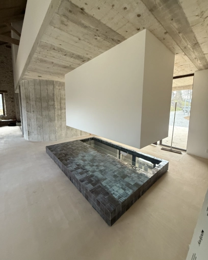 Transformation, Jardin, Maison de campagne, Piscine, Architecture d’intérieur, Réhabilitation, Aménagement combles, Villa, Contemporain, Moderne, Ancien, Historique