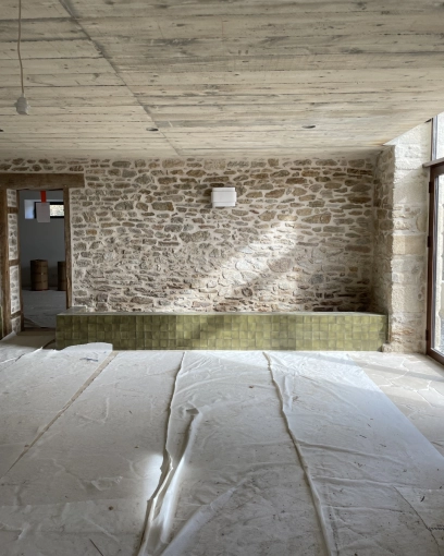 Transformation, Maison de campagne, Architecture d’intérieur, Villa, Contemporain, Moderne, Traditionnel, Ancien