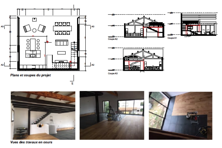Maison individuelle, Rénovation, Villa, Contemporain