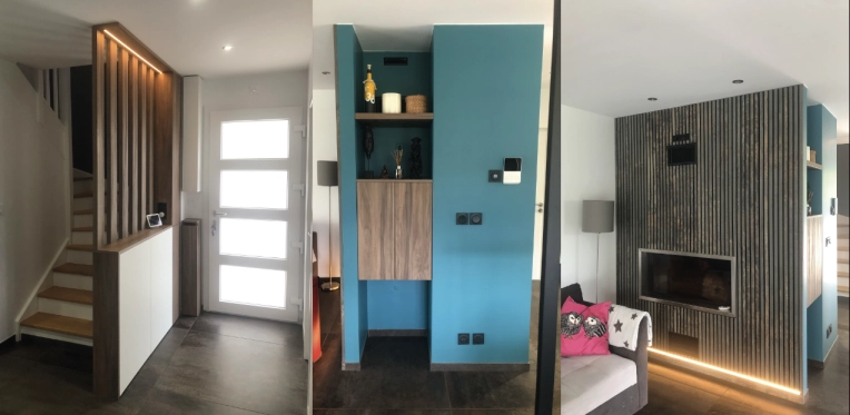 Maison individuelle, Architecture d’intérieur, Villa, Moderne