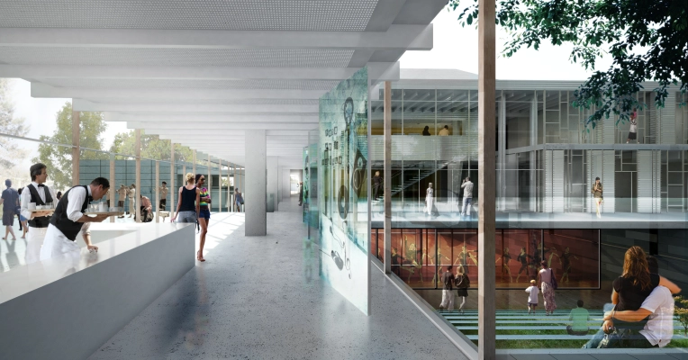 Hôtellerie - Restauration, Bâtiment accueillant du public (ERP), Extension, Construction neuve, Réhabilitation, Contemporain, Minimaliste