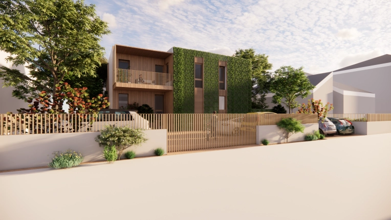 Surélévation, Résidentiel collectif, Extension, Construction neuve, Étude de faisabilité, Contemporain
