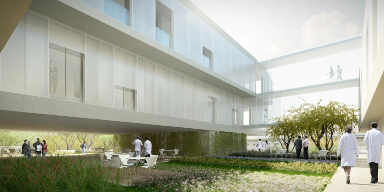 Bâtiment professionnel, Construction neuve, Étude de faisabilité, Contemporain, Moderne, Minimaliste