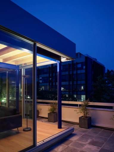 Résidentiel collectif, Architecture d’intérieur, Extension, Contemporain
