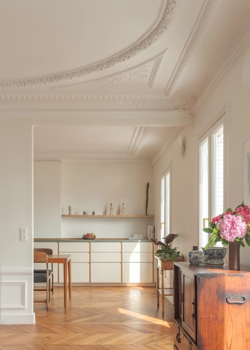 Appartement, Architecture d’intérieur, Contemporain