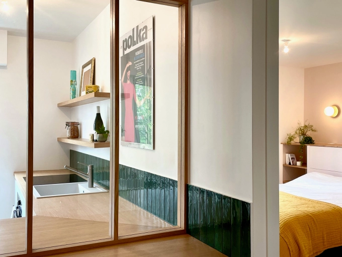 Appartement, Architecture d’intérieur, Contemporain