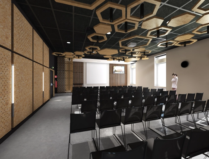 Transformation, Bâtiment professionnel, Bureau, Bâtiment accueillant du public (ERP), Rénovation, Réhabilitation, Contemporain