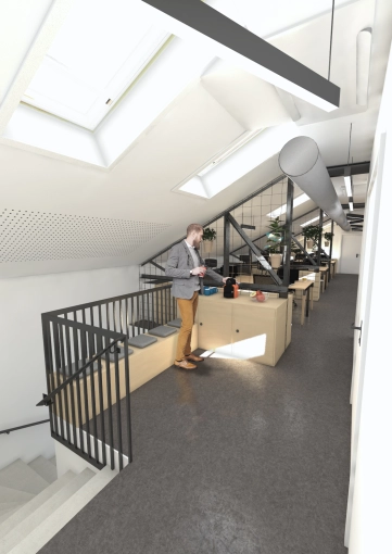 Transformation, Bâtiment professionnel, Bureau, Bâtiment industriel, Bâtiment accueillant du public (ERP), Rénovation, Étude de faisabilité, Réhabilitation, Usine, Contemporain, Moderne