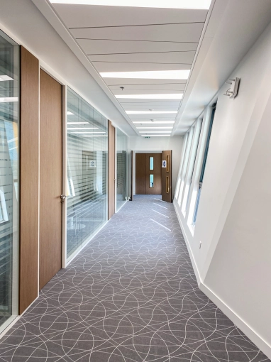 Bâtiment professionnel, Bureau, Bâtiment accueillant du public (ERP), Construction neuve, Contemporain, Moderne