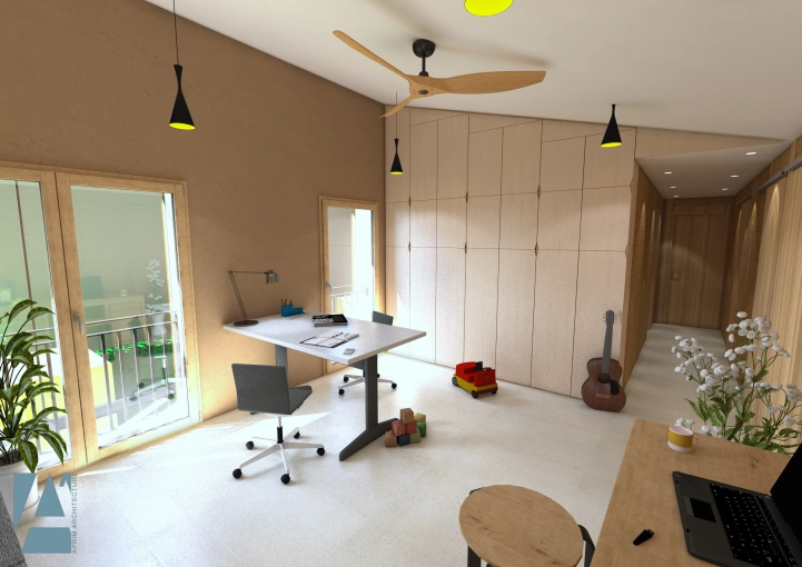 Single-Family Homes, Passive House / Eco-friendly, Townhouses, New Build, contemporary