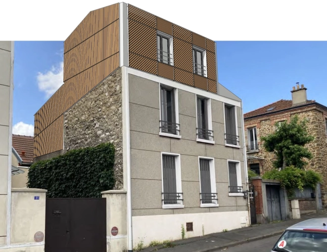 Conversion, Vertical expension, Single-Family Homes, Chalets / Wooden Houses, Townhouses, contemporary