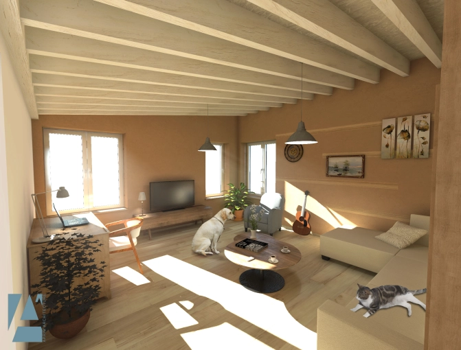 Single-Family Homes, Passive House / Eco-friendly, Chalets / Wooden Houses, Country Homes, Extension, New Build, contemporary, Traditional