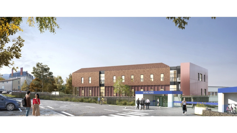 Bâtiment professionnel, Bureau, Bâtiment industriel, Bâtiment accueillant du public (ERP), Construction neuve, Étude de faisabilité, Usine, Contemporain