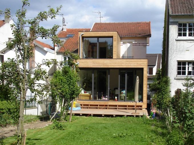 Maison individuelle, Chalet / Maison en bois, Rénovation, Maison de ville, Extension, Réhabilitation, Rénovation énergétique, Contemporain