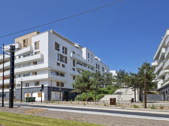 Résidentiel collectif, Construction neuve, Contemporain