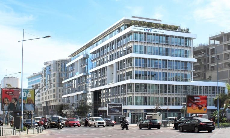Commerce, Bureau, Bâtiment accueillant du public (ERP), Construction neuve, Contemporain, Moderne