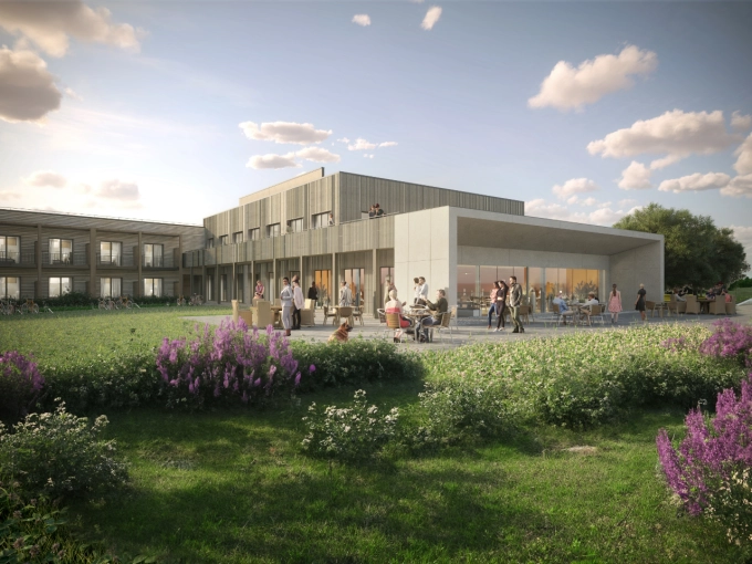 Hôtellerie - Restauration, Bâtiment accueillant du public (ERP), Construction neuve, Contemporain, Minimaliste