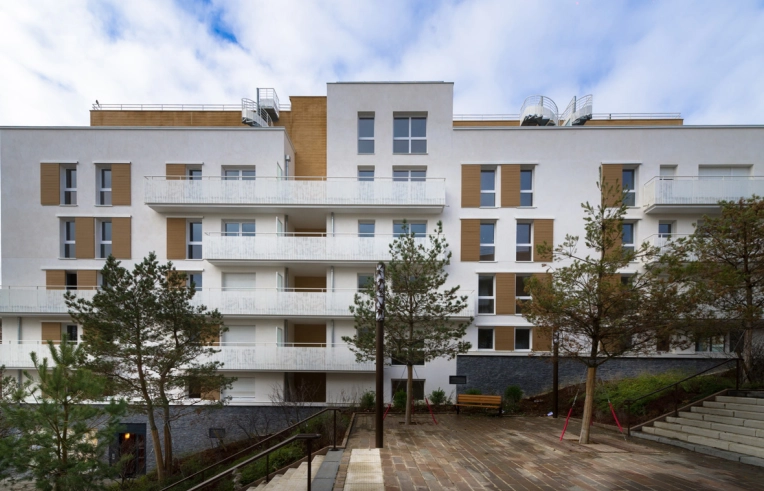 Résidentiel collectif, Construction neuve, Contemporain