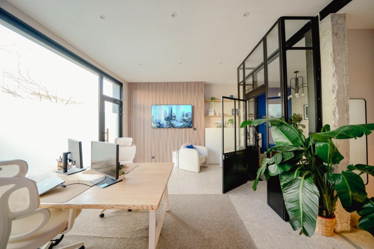 Offices, Renovation, Modern