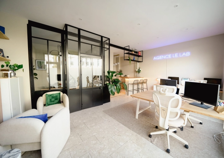 Offices, Renovation, Modern