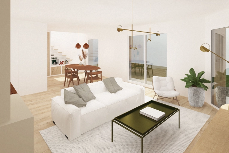 Single-Family Homes, Renovation, Country Homes, Minimalist