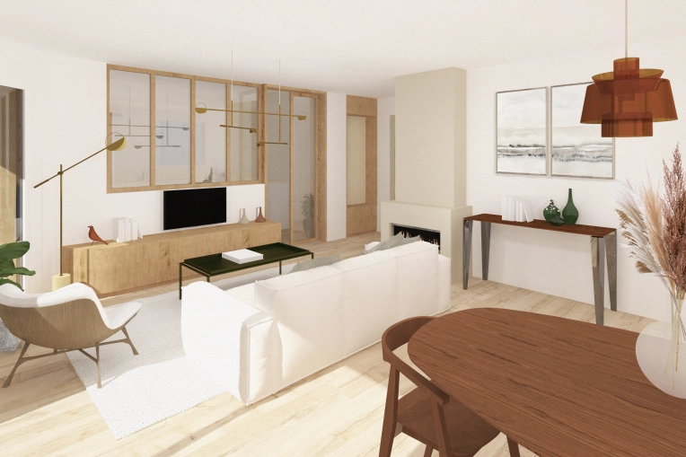 Single-Family Homes, Renovation, Country Homes, Minimalist