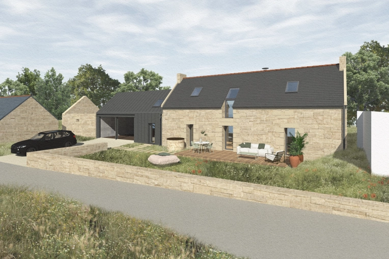 Historical / Listed Buildings, Conversion, Patios & Terraces, Passive House / Eco-friendly, Renovation, Country Homes, Extension, Vintage, Traditional, Classic