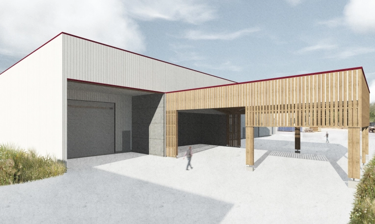 Commercial - industrial, Agricultural Buildings, Extension, New Build, contemporary, Traditional