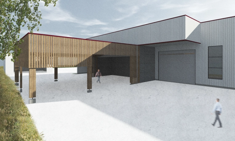 Commercial - industrial, Agricultural Buildings, Extension, New Build, contemporary, Traditional