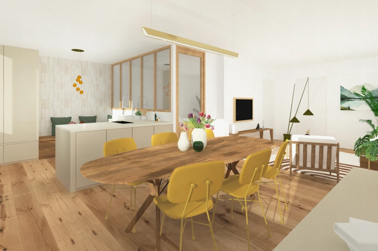 Conversion, Multi-unit Residential, Interior Architecture & Design, Restoration, contemporary, Minimalist