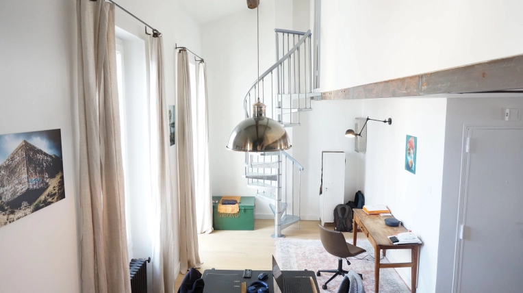 Apartment, Renovation, Attic, Vintage